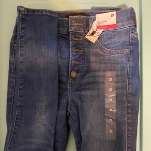 Express Jeans High Rise